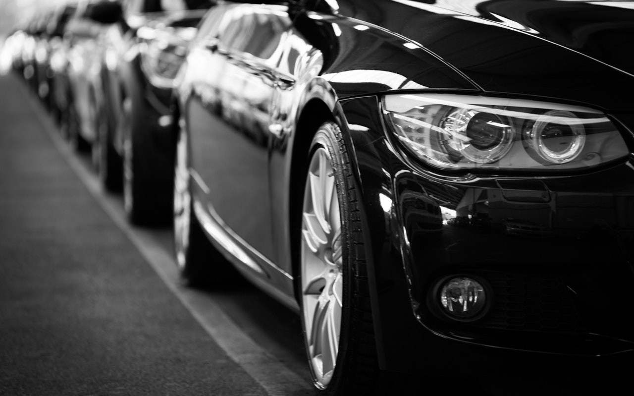 luxury black cars